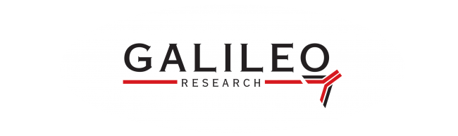 Logo Galileo con sfondo ovale